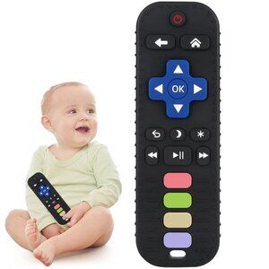 Baby Teething Remote Toy